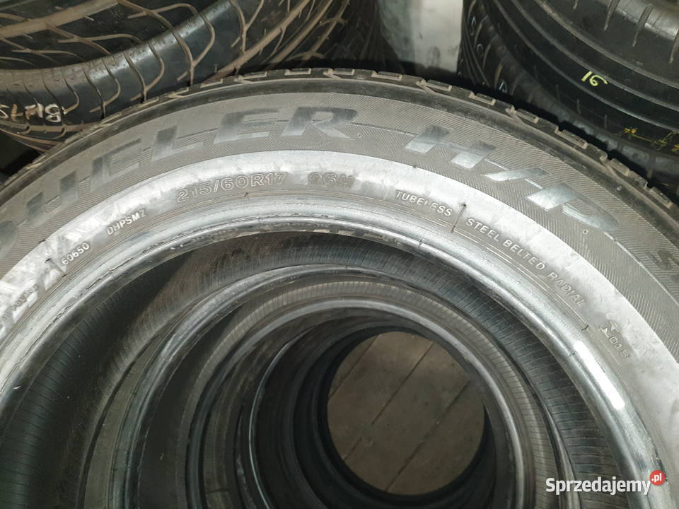 Opony Bridhestone Dueler Hp 21560r17 warmińsko-mazurskie Dobre Miasto
