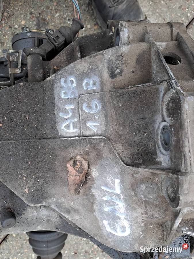 Audi A4 B6 16 102 skrzynia biegów kod ENL Jastrzębie-Zdrój