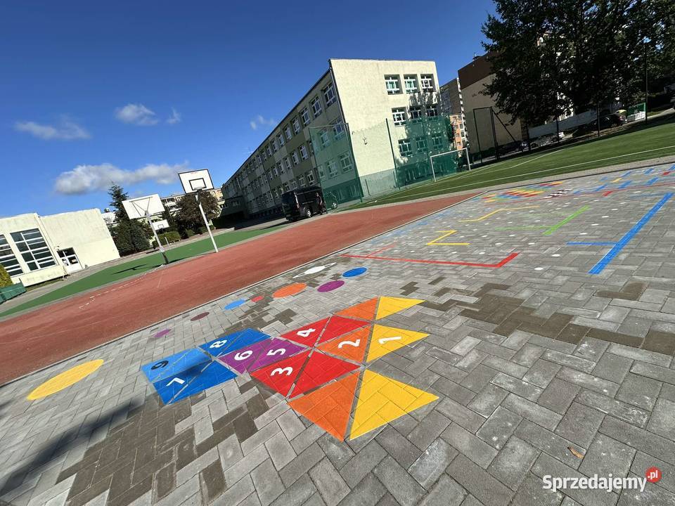 Zestaw gier podwórkowych StrefyGier Rybnik