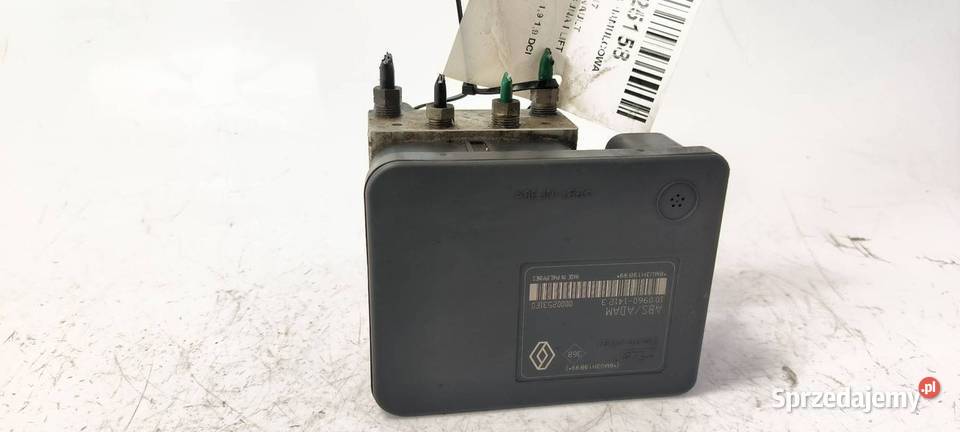 POMPA ABS HAMULCOWA RENAULT LAGUNA I LIFT Lipno