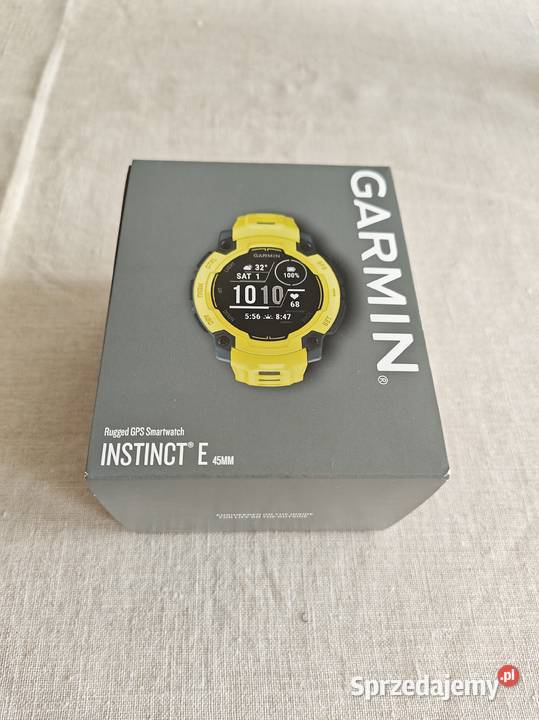 Garmin Instinct E 45mm Kraków sprzedam