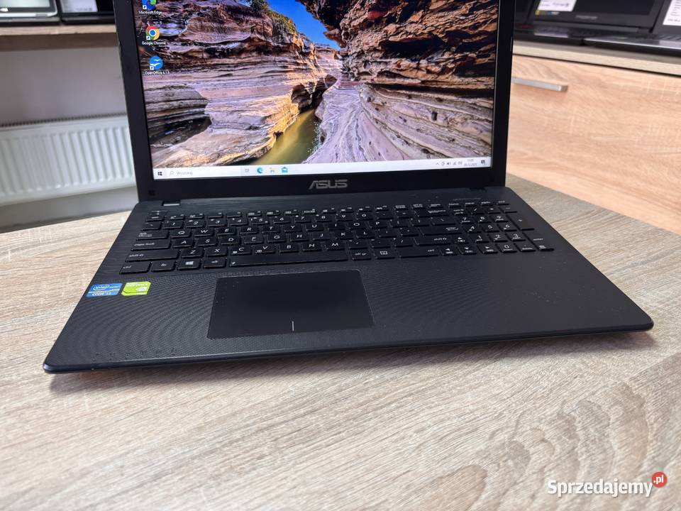 Laptop Asus X552C i33217U 8GB ram Nvidia GeForce Asus Rzeszów