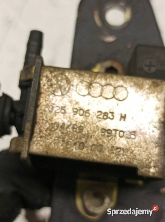 ZAWÓR PODCIŚNIENIA KOMPLET 028905283H 18 20V VW osobowe