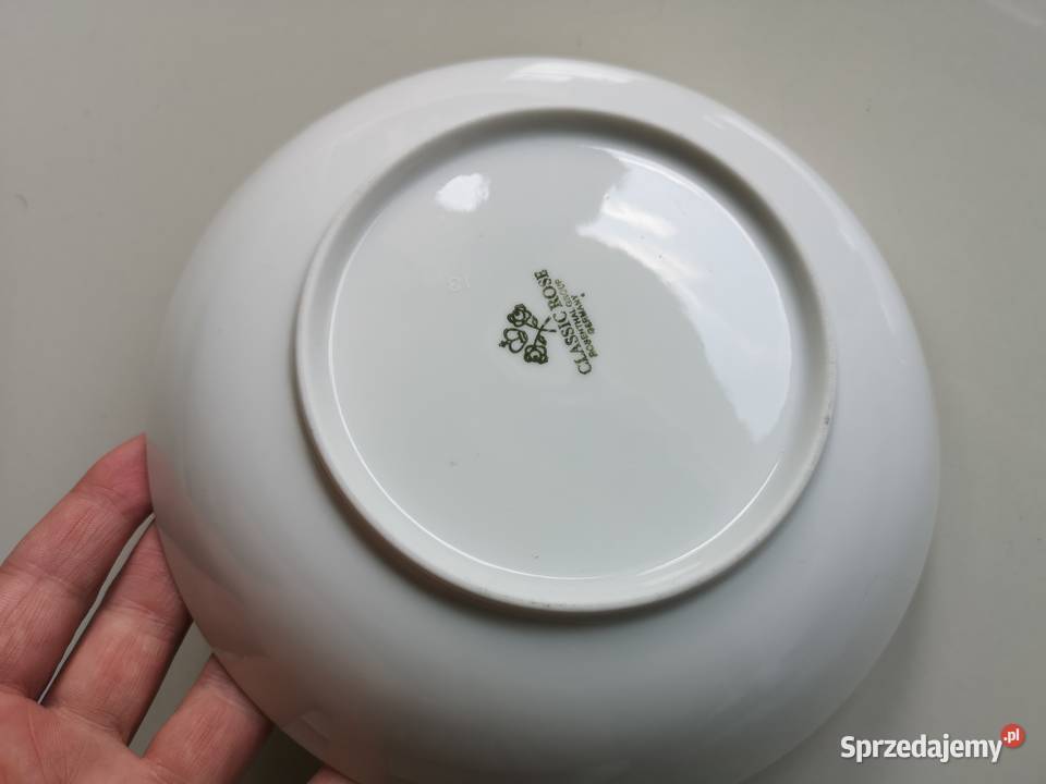 Miska talerz Rosenthall vintage kujawsko-pomorskie Toruń