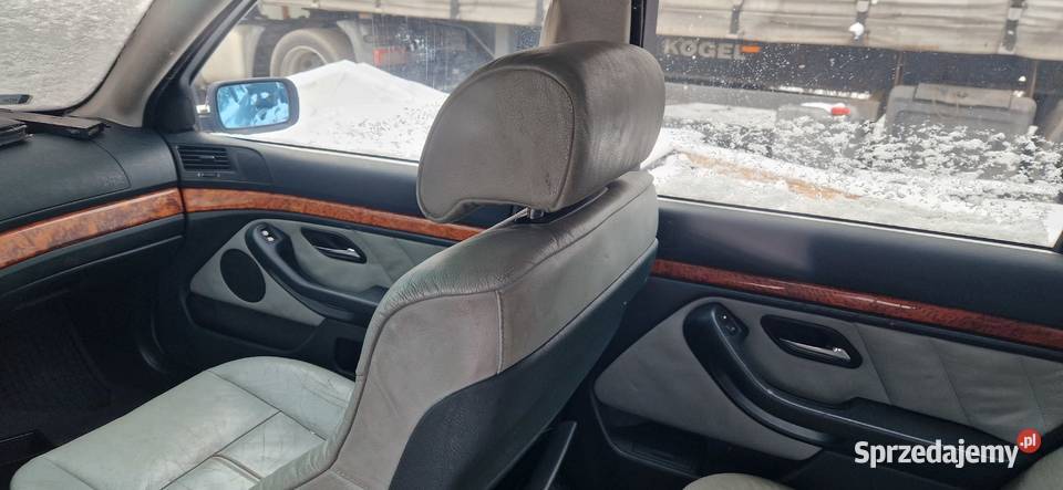 BMW E39 kombi Ffotele wnętrze skora komforty Lublin sprzedam