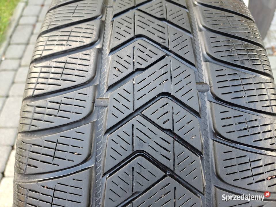 Oryginalne felgi alufelgi Audi Q7 4M Pirelli Głowienka