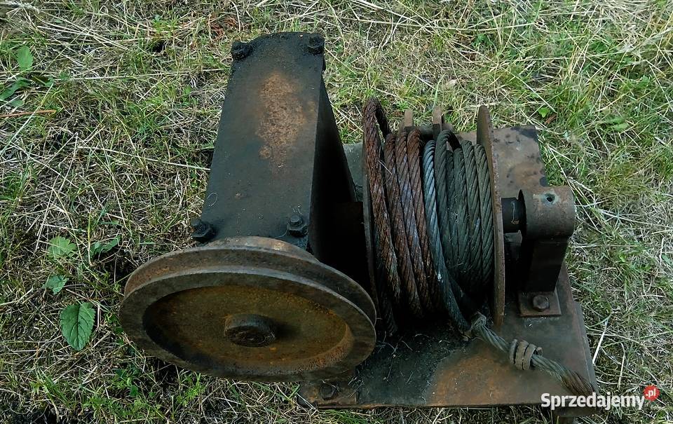 Wciągarka 301 Solidna Ciasna sprzedam