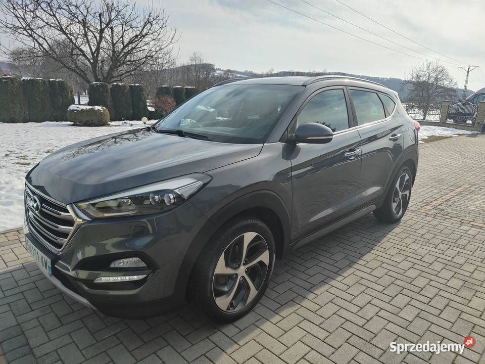 Hyundai Tucson 2016r 17 141 Automat Fulas 141KM Tucson Tucson Wojnicz