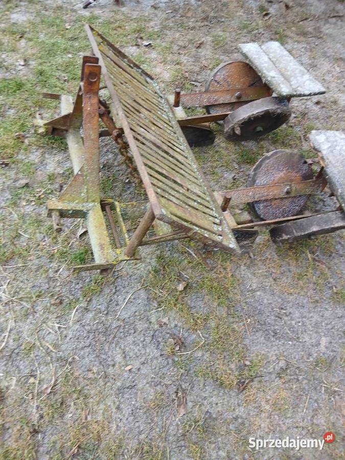 Sadzarka kapusty rozsady Wieluń