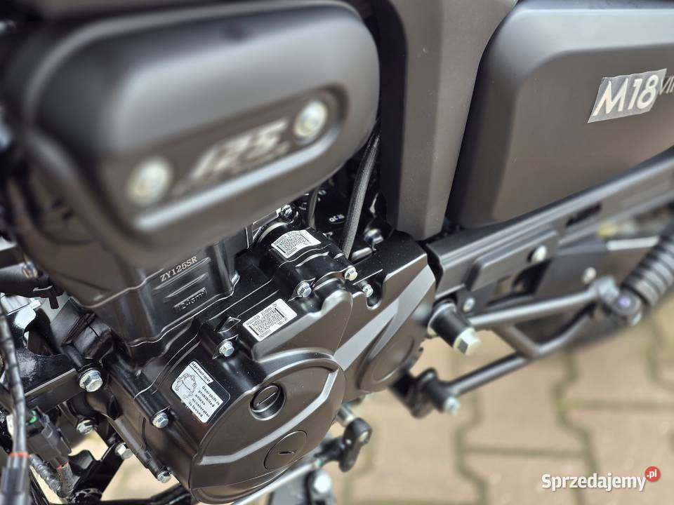 Junak M18 ABS Kontrola Trakcji 15 LuxMot Kobyłka metalic