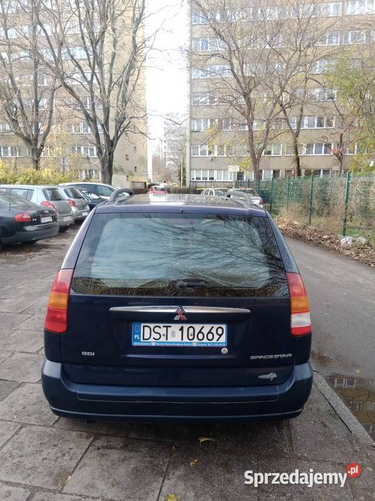 Mitsubishi Space Star KlimaZadbanyBez napraw manualna dolnośląskie Wrocław