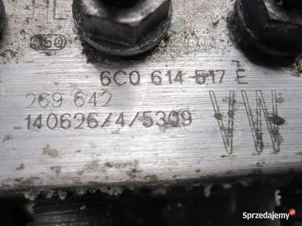 AUDI A4 B8 IV 10r pompa ABS 2265106508 osobowe Kielce