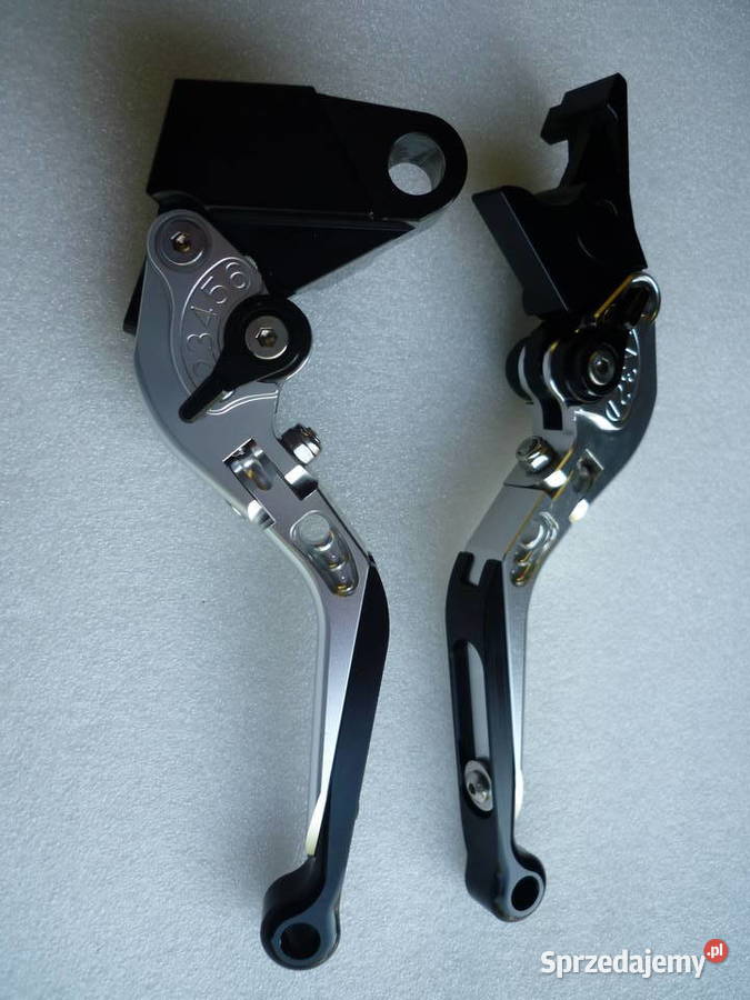 Klamki dżwignie z reg KAWASAKI Z 650Z650Z Poznań