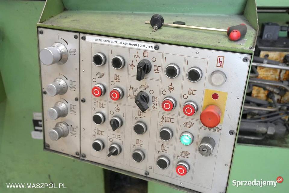 Szlifierka do płaszczyzn SPG 30 x 80 rb 1996