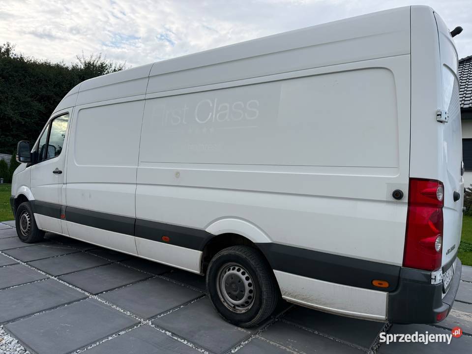 Volkswagen Crafter 20 TDI 140 MAXI 2016 r sprzedam
