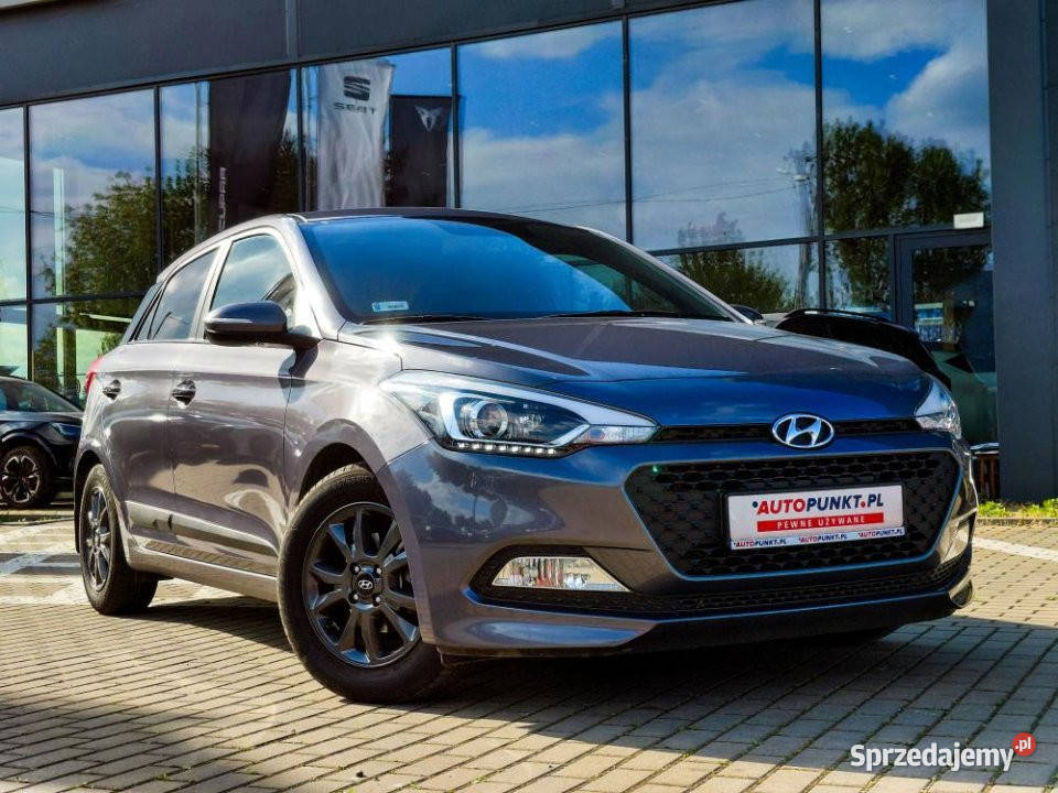 HYUNDAI i20 2017r Salon Polska Iszy Właściciel Kraków