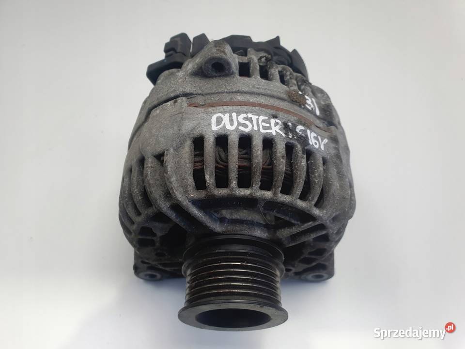 ALTERNATOR Dacia Duster 16 16V 0124525207 Chełm