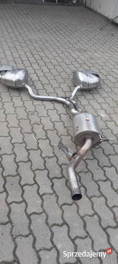 Tłumnik Porsche Macan Zboże