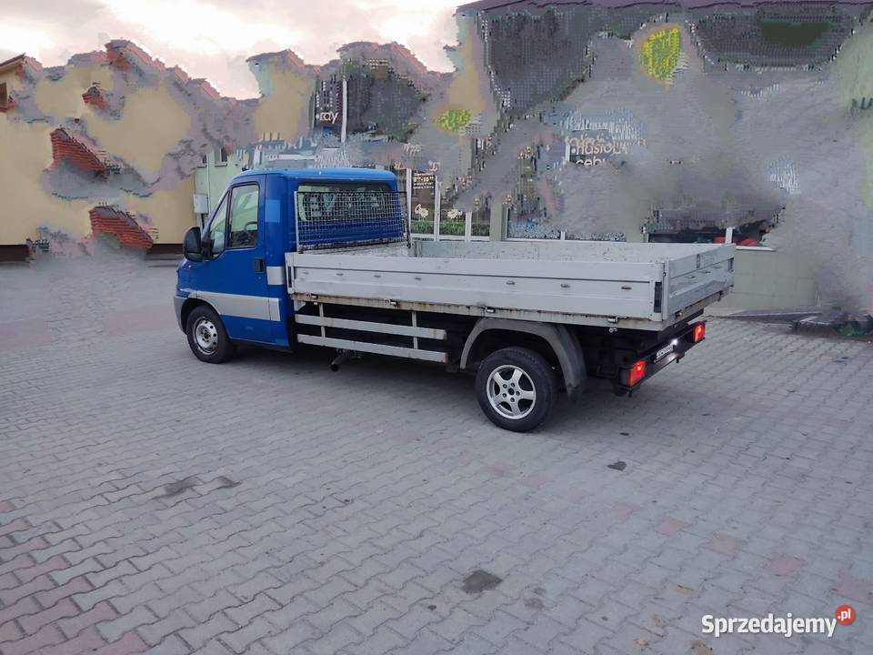 Wywrotka KIPER Wywrot mocny DUŻY 34x21m stan 2000kg Studzian sprzedam