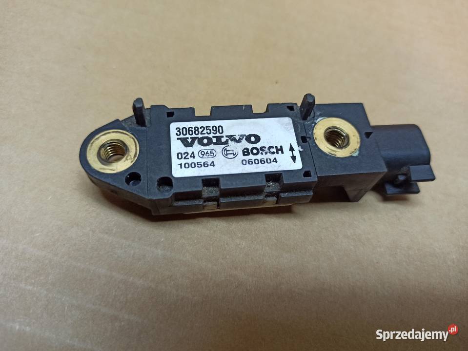 VOLVO XC90 CZUJNIK UDERZENIOWY PRZÓD 30682590 Bolesławiec sprzedam