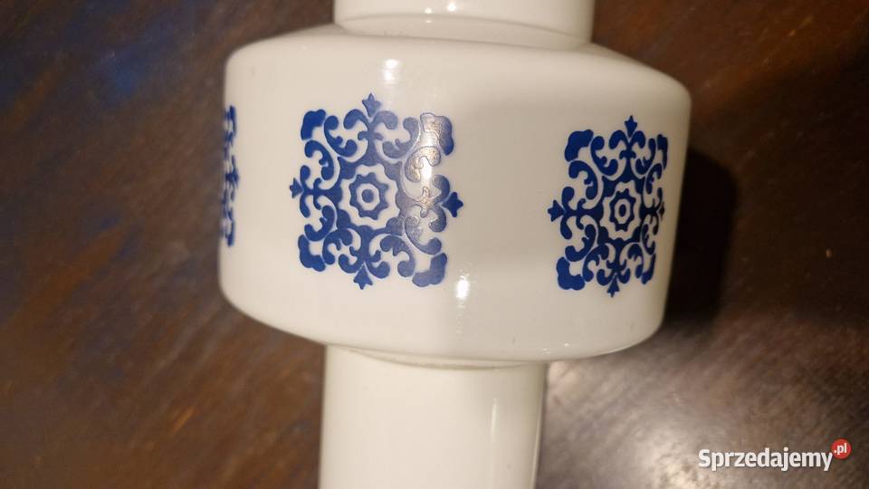Klosz do lampy naftowej ArtDeco komin vintage