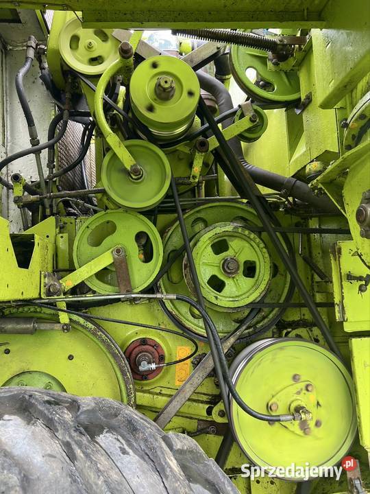 Części Do Kombajnu Claas Dominator 8580105