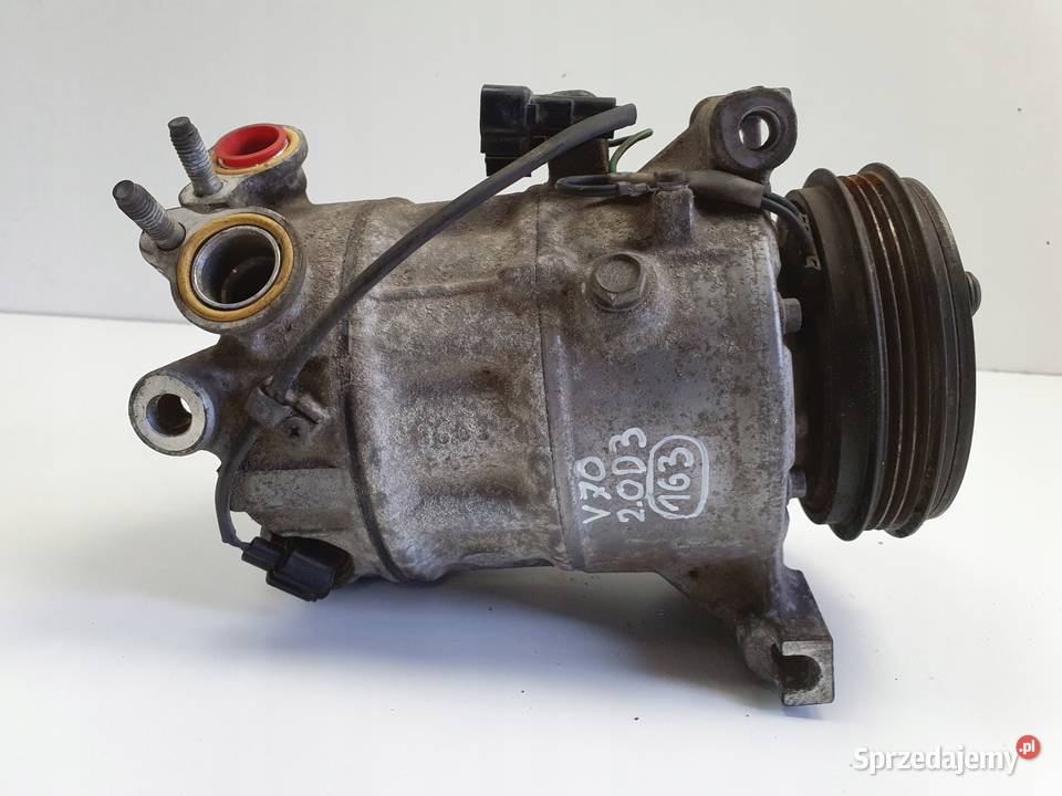 Volvo S60 II V60 I V70 III 20 D3 SPRĘŻARKA osobowe