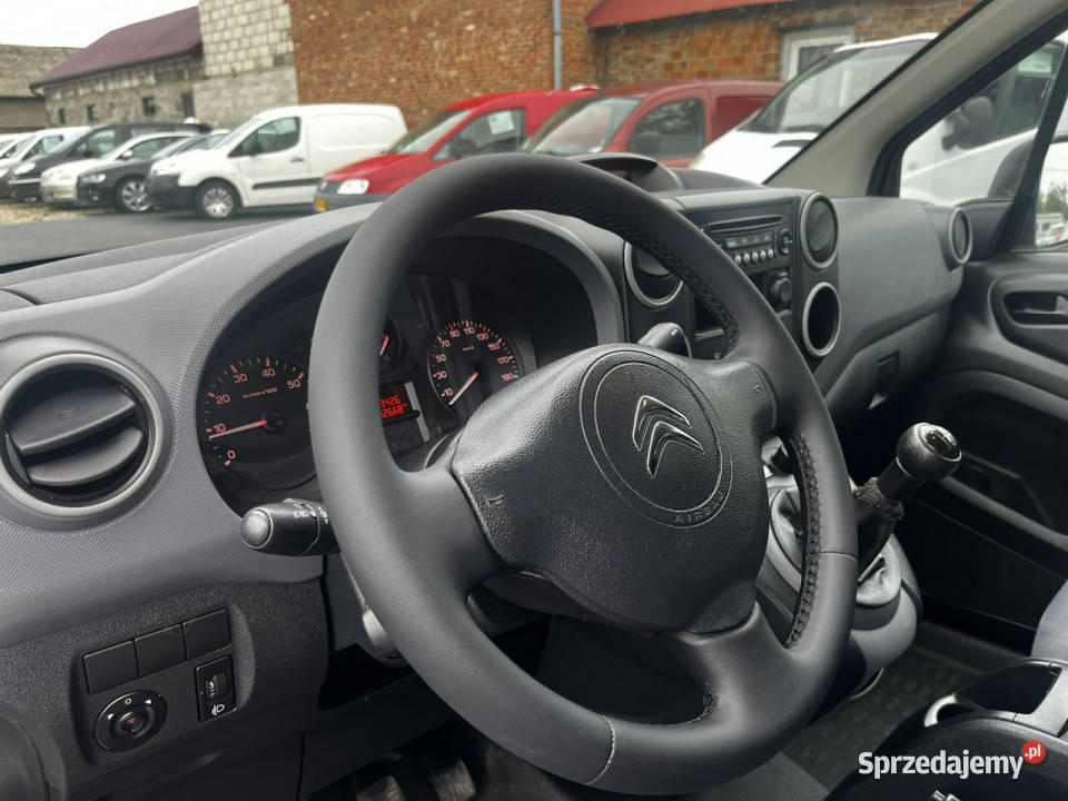 Citroen Berlingo Citroen Berlingo 16HDI 2015r 212668km Sokołów Podlaski