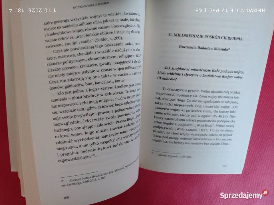 Intymna więź z Bogiem W obliczu grzechów Książki naukowe i popularnonaukowe