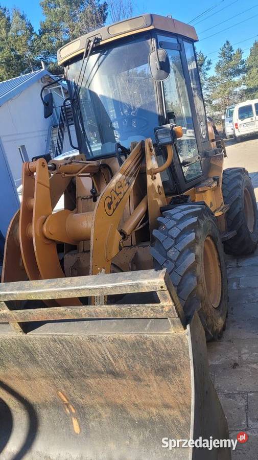 Ladowarka case 221 b pełny VAT Maszyny budowlane Tomaszów Lubelski