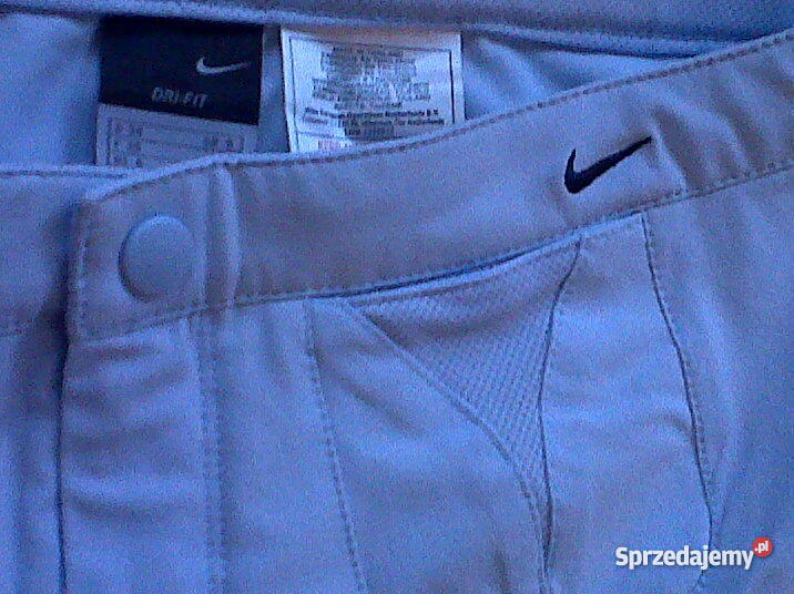 Nike 36spodnie DRI FIT błękitne z regulacją w pa małopolskie Kraków
