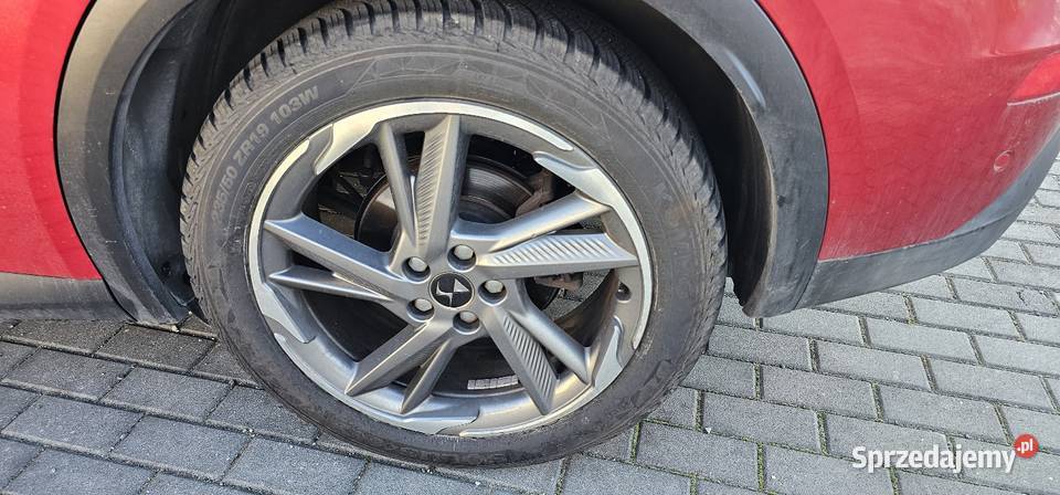 DS7 Crossback Night Vision LED Vision nowy Dobrzeń Wielki