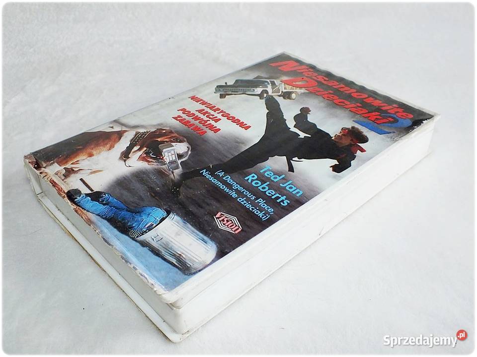 Kaseta VHS Niesamowite Dzieciaki Magic Kid Film Filmy Żary