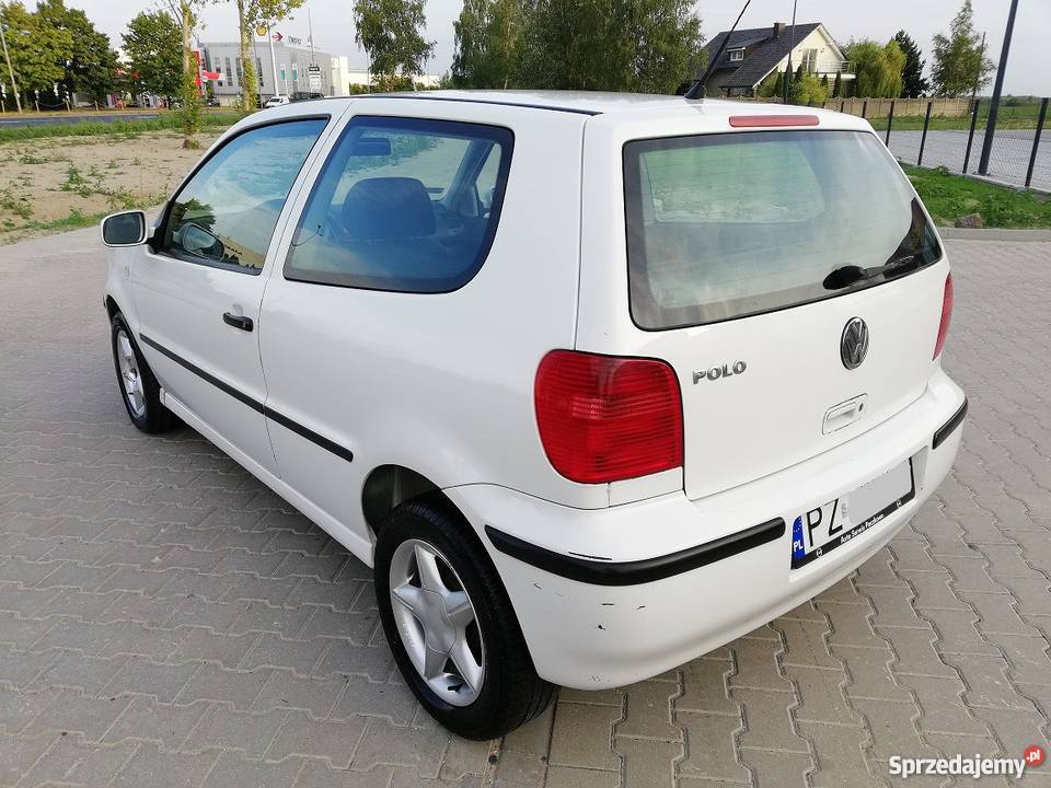 Volkswagen Polo 19 Diesel 2000r Ładna wielkopolskie Poznań