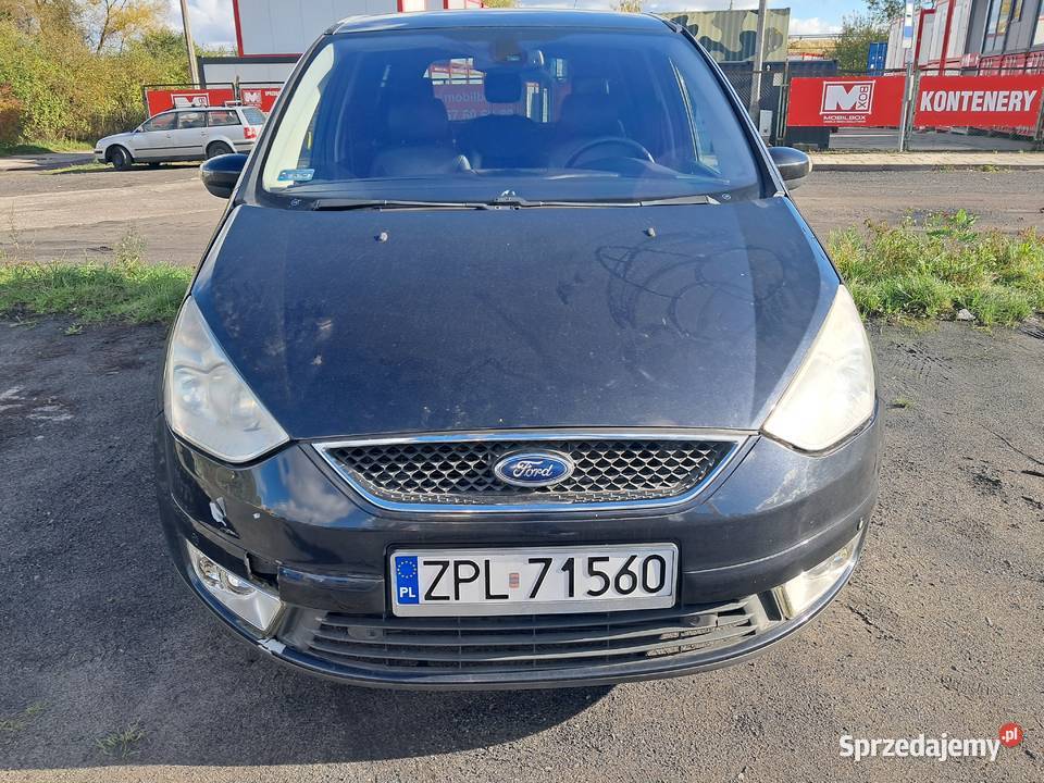 Ford Galaxy 2 Zarejestrowany 7osobowy Diesel