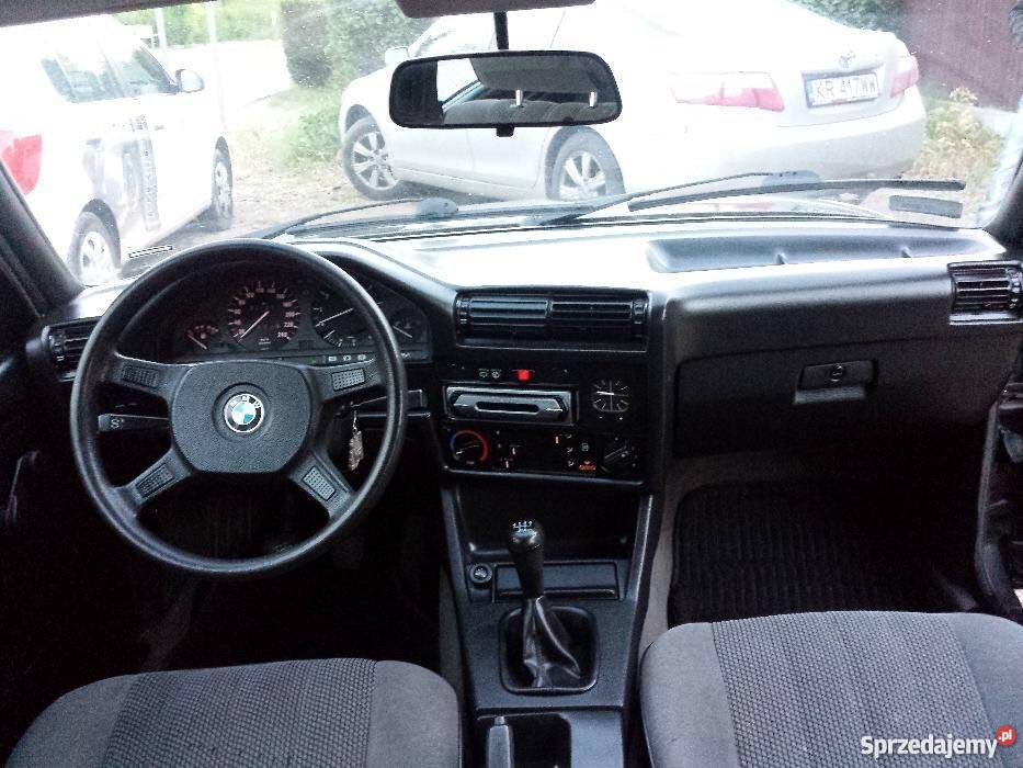 Bmw e30 Klasykszeroka staldodaje sekwencje lpg 115KM Rzeszów