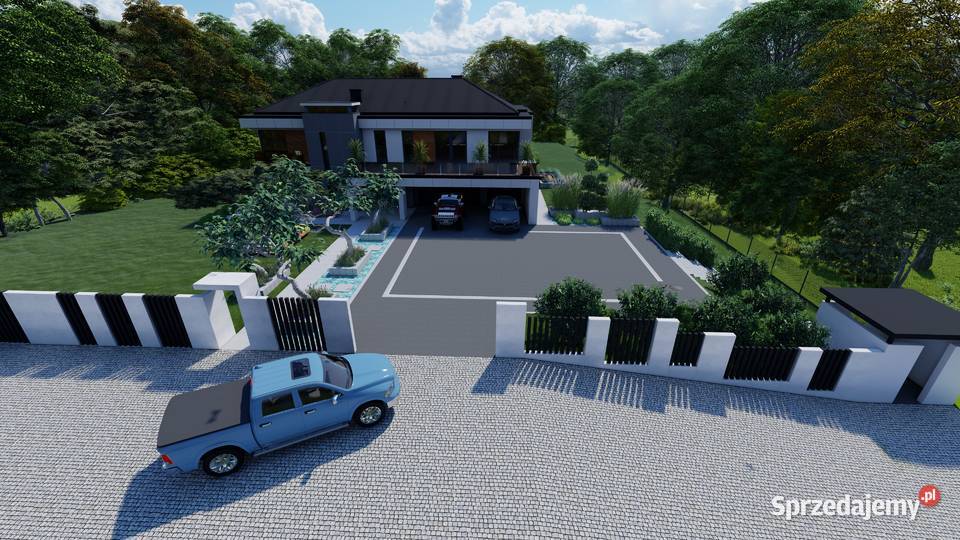 Projekt kostki brukowej Warszawa