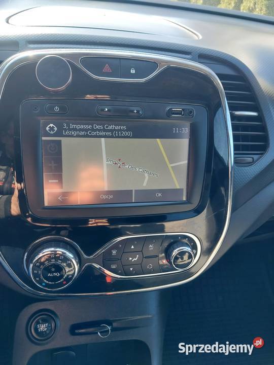 Renault Captur 15 dCi90 Energy Navi Klima Kamera elektrochrom. lusterko wst. Jaśkowice