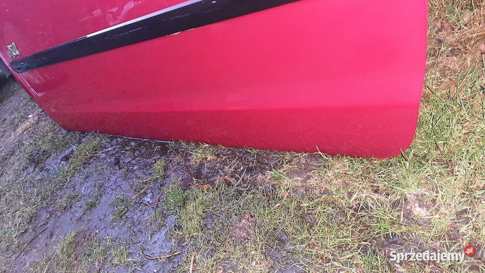 drzwi lewe opel corsa c kompletne do montażu wielkopolskie Rawicz
