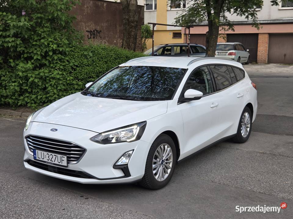 Piękny Ford Focus 2021 nadwozie kombi automat Focus Lublin