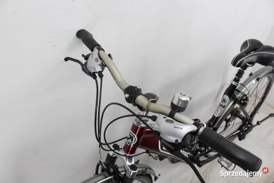 ALU rower trekkingowy GERMATEC 24 biegi Koła 28 dolnośląskie Milicz