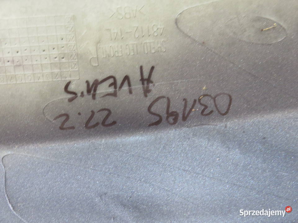 SUZUKI AVENIS 125 bok boczek owiewka osłona