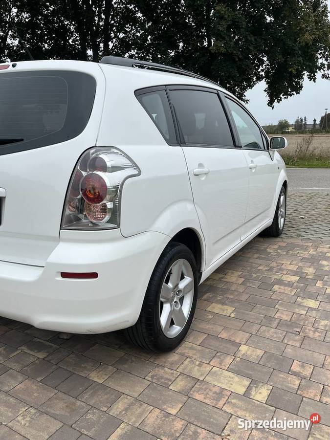 Sprzedam Toyota corolla verso 18 16v 2007 Corolla Verso Radzyń Podlaski