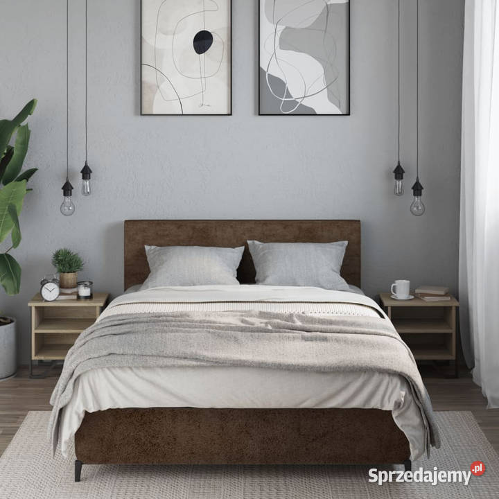 Szafki nocne dąb sonoma 2 40x30x40 WM848497 Warszawa