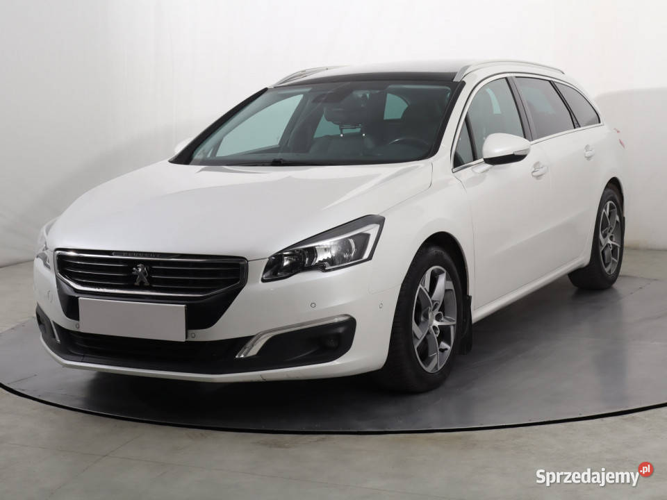 Peugeot 508 20 BlueHDi tempomat śląskie