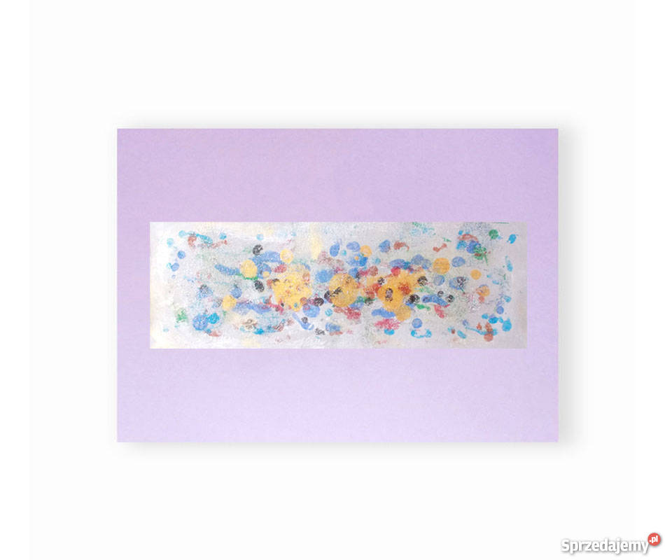 nowoczesna dekoracja na ścianę abstrakcja do Częstochowa