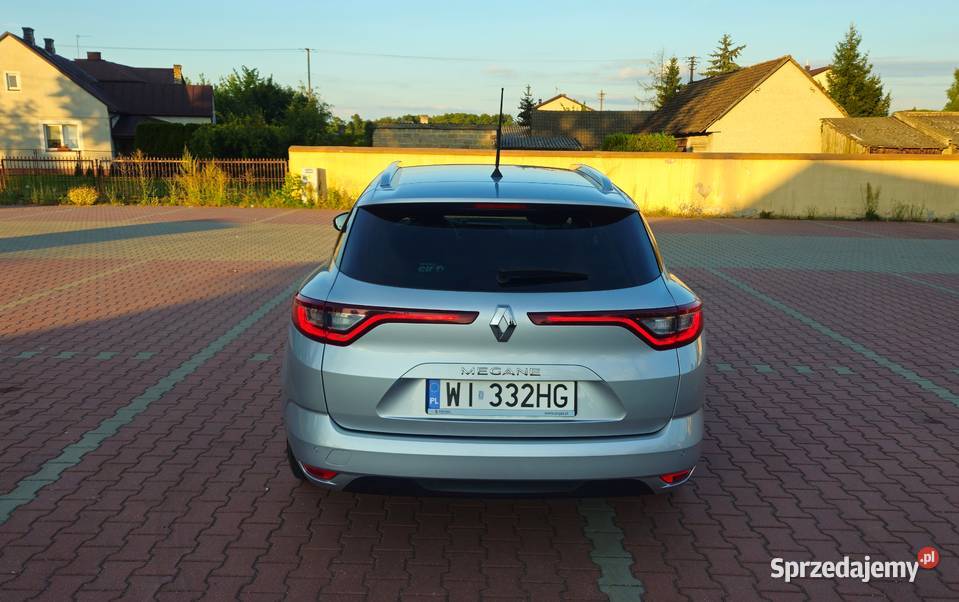 Renault Megane 16dCi 130 1 właścicel salon serwisowany w ASO Kańkowo