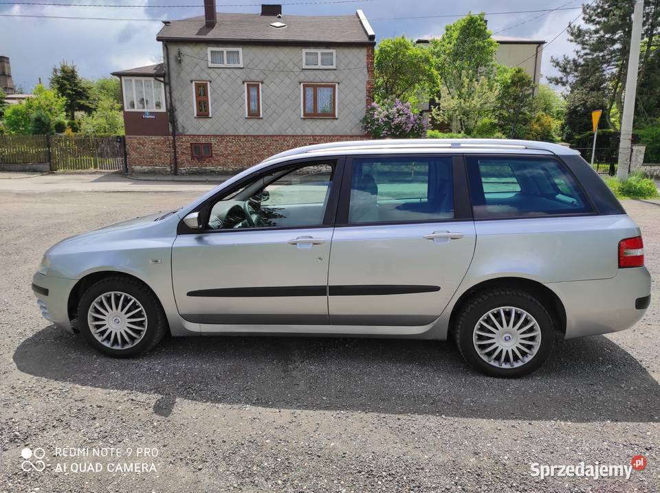 Fiat stilo kombi z gazem lpg Zawiercie sprzedam