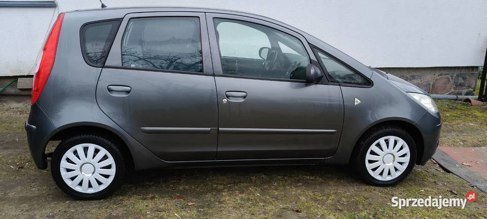 Mitsubishi Colt 15 109 benzyna zamiana Moto 125 Rok produkcji 2004 lubuskie Sulęcin