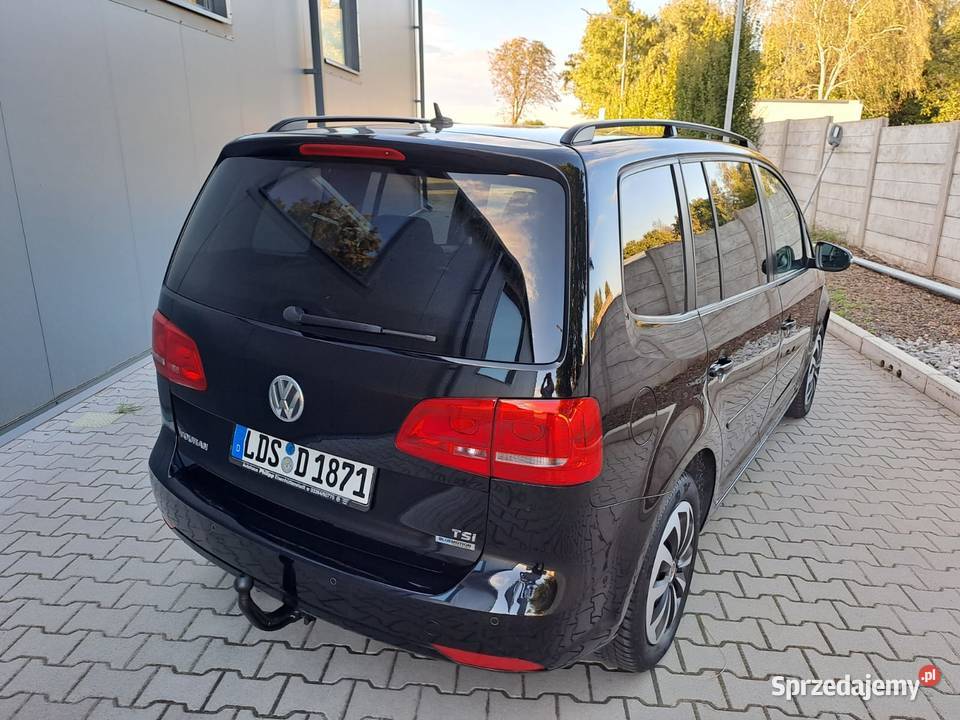 Vw Touran 7osobowy Nowy model benzyna z Niemiec